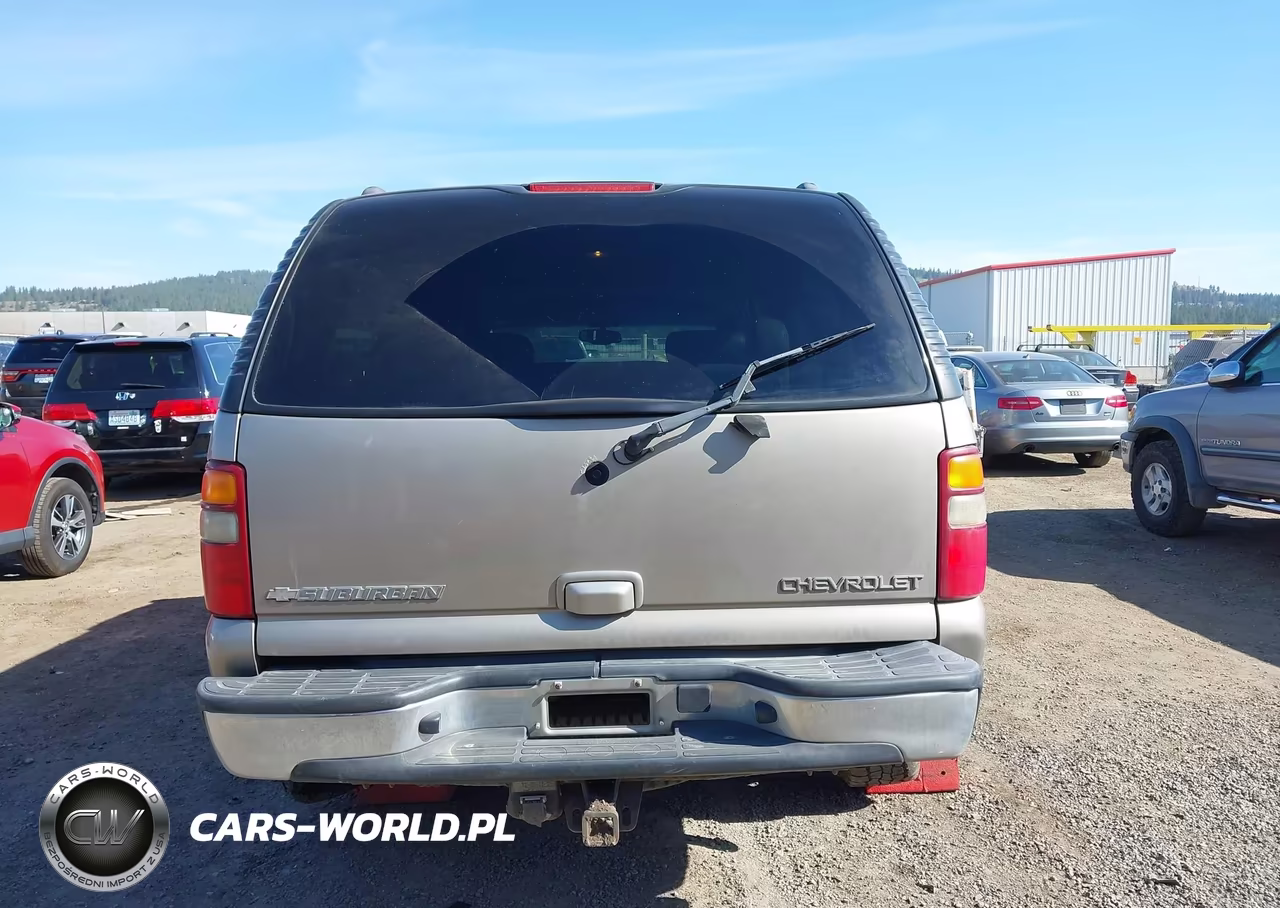 2003 Chevrolet Suburban 2500 Lt VIN:1GNGK26U33R289154 - 17