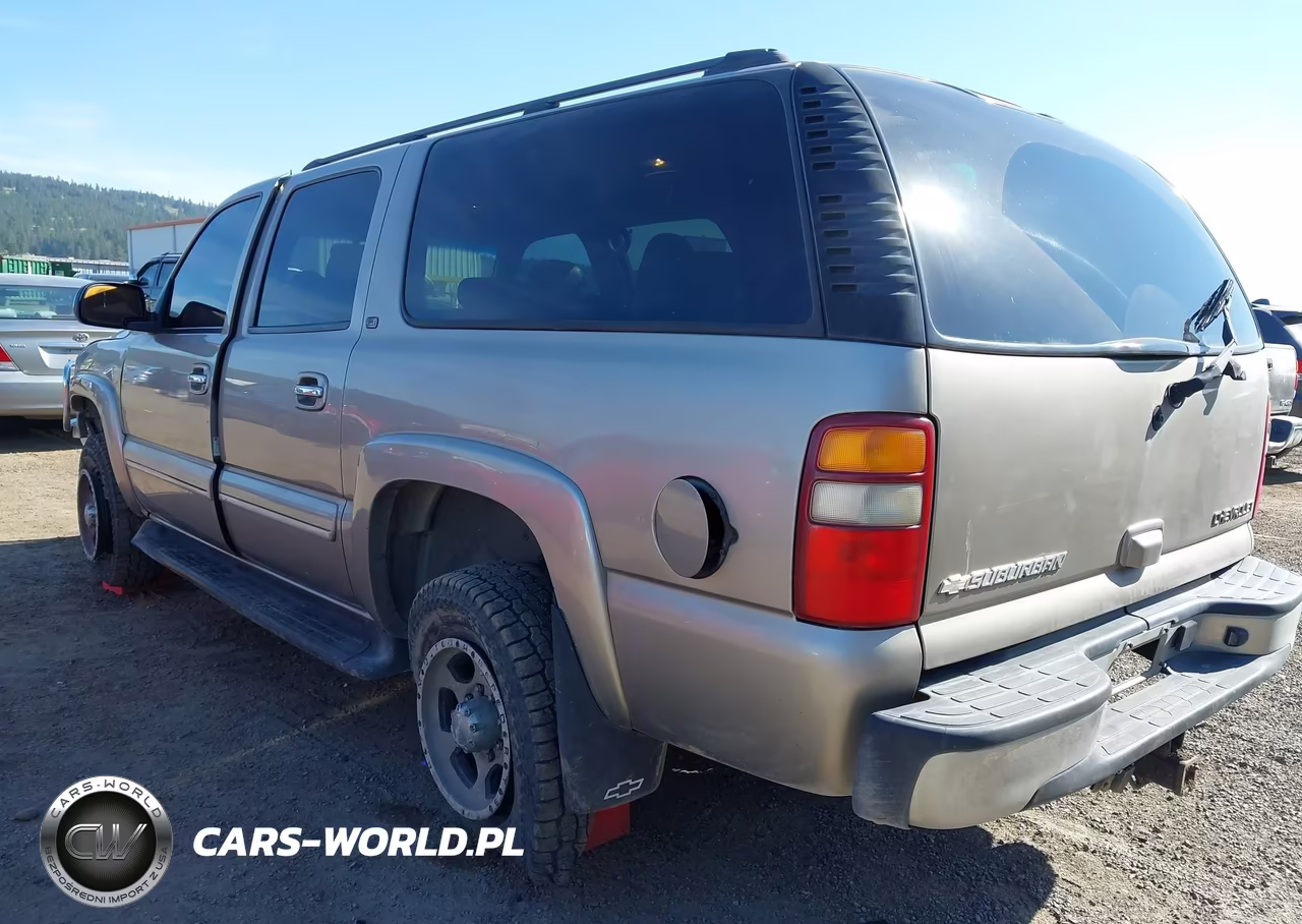 2003 Chevrolet Suburban 2500 Lt VIN:1GNGK26U33R289154 - 19