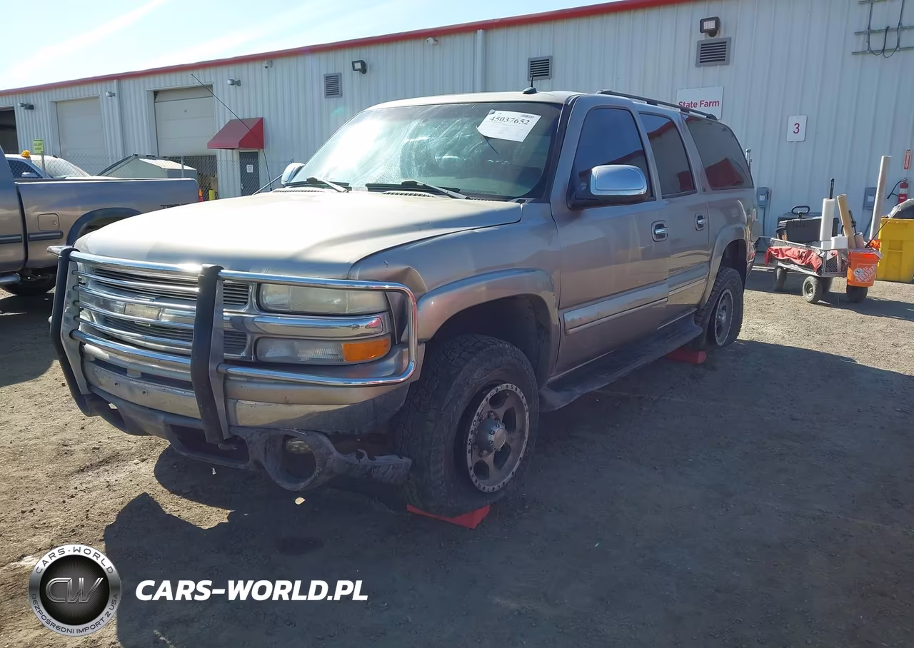 2003 Chevrolet Suburban 2500 Lt VIN:1GNGK26U33R289154 - 2