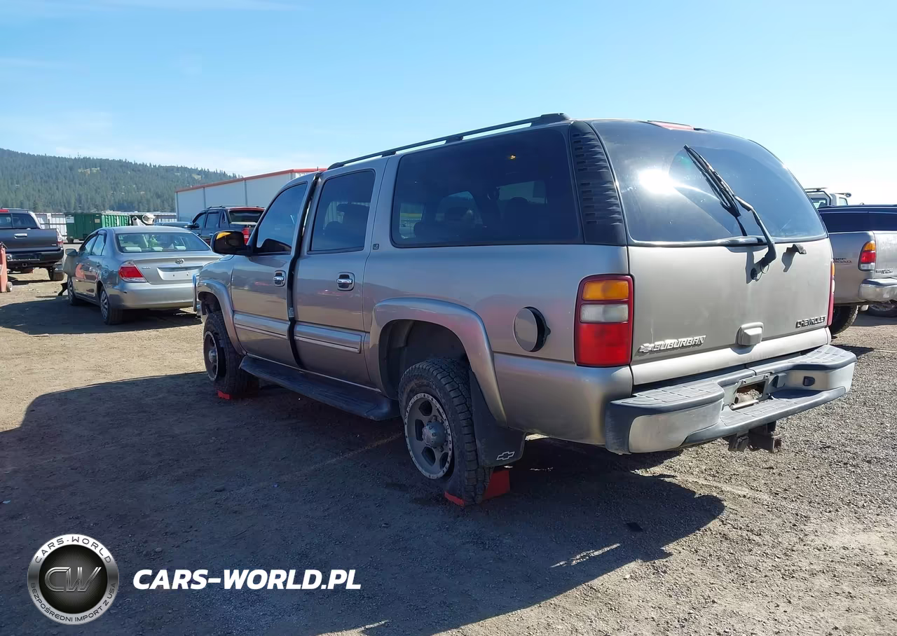 2003 Chevrolet Suburban 2500 Lt VIN:1GNGK26U33R289154 - 3
