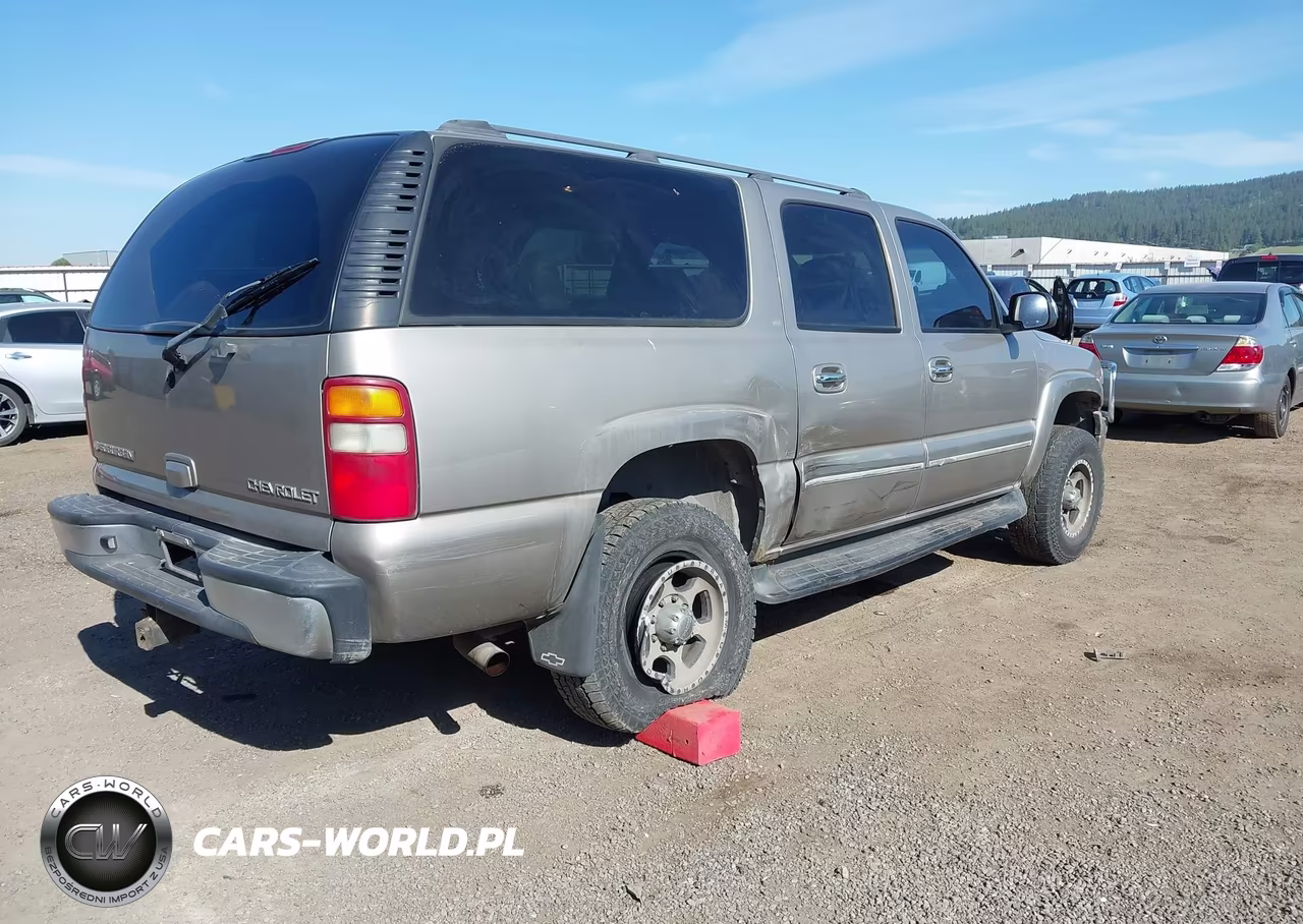 2003 Chevrolet Suburban 2500 Lt VIN:1GNGK26U33R289154 - 4