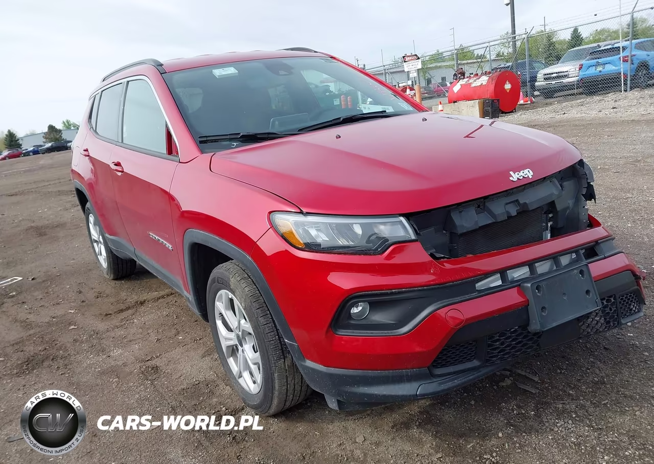 2025 Jeep Compass Latitude 4X4