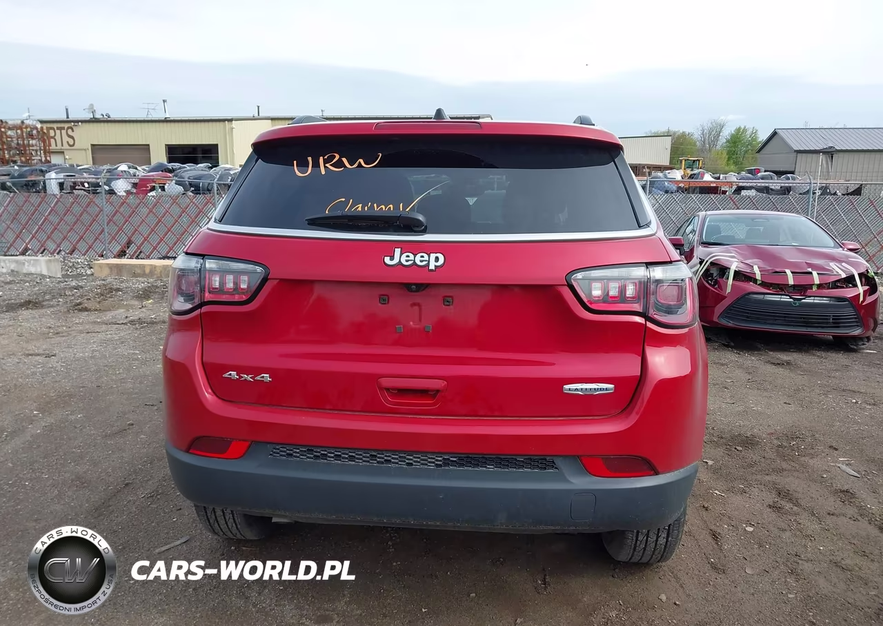 2025 Jeep Compass Latitude 4X4 VIN:3C4NJDBN1ST617349 - 16