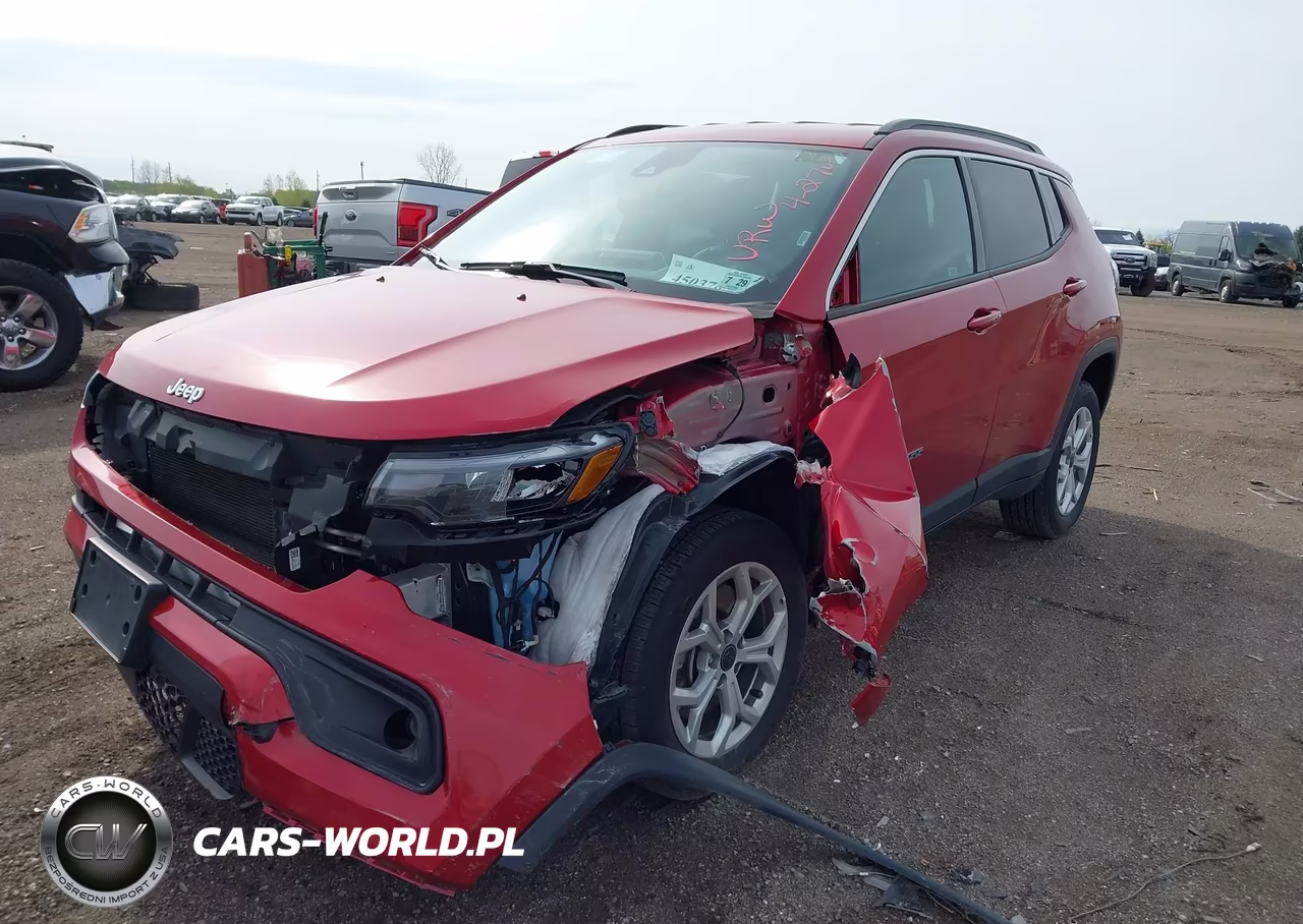 2025 Jeep Compass Latitude 4X4 VIN:3C4NJDBN1ST617349 - 2