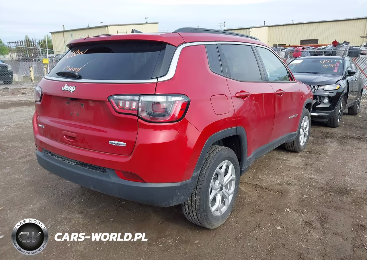 2025 Jeep Compass Latitude 4X4 VIN:3C4NJDBN1ST617349 - 4