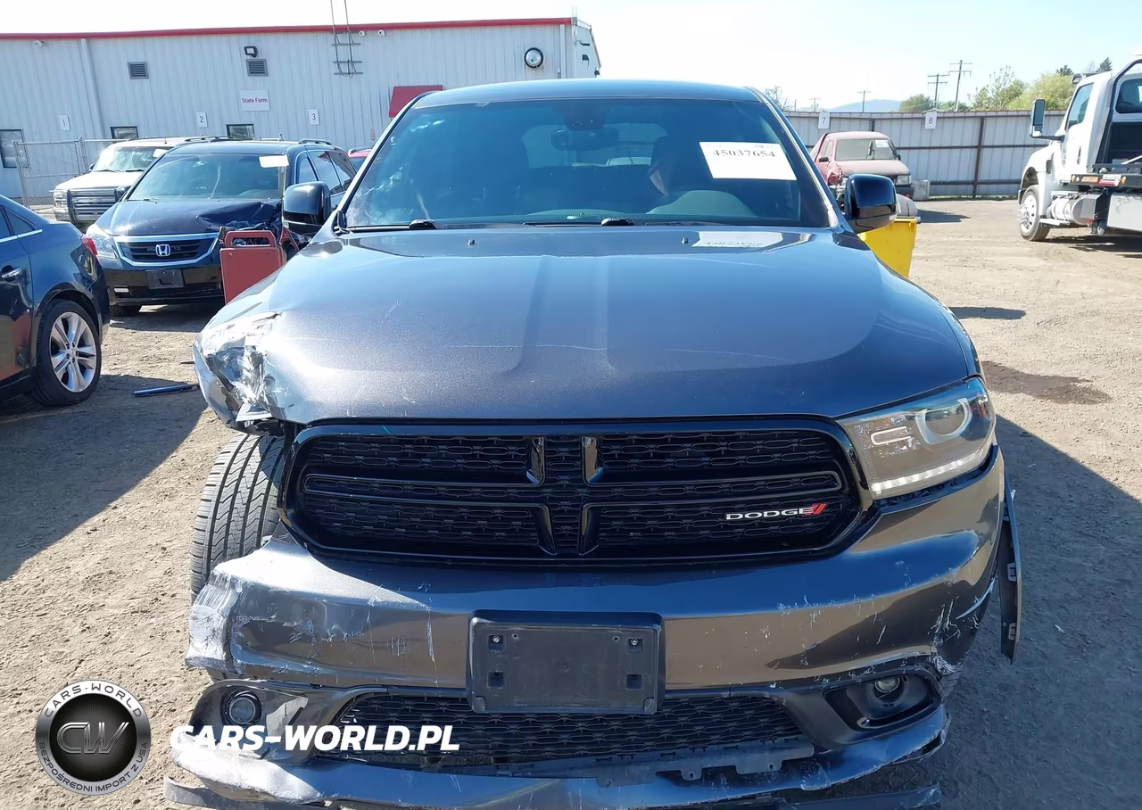 2017 Dodge Durango R-T Awd VIN:1C4SDJCT3HC609733 - 13