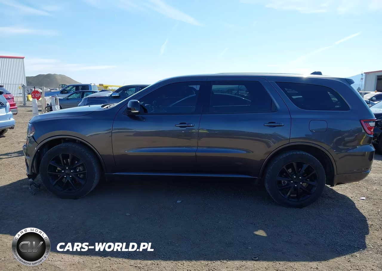 2017 Dodge Durango R-T Awd VIN:1C4SDJCT3HC609733 - 15