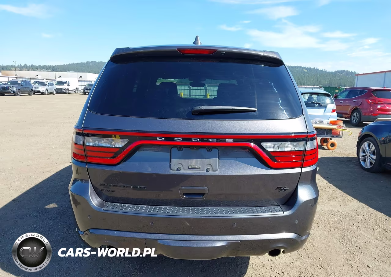 2017 Dodge Durango R-T Awd VIN:1C4SDJCT3HC609733 - 17