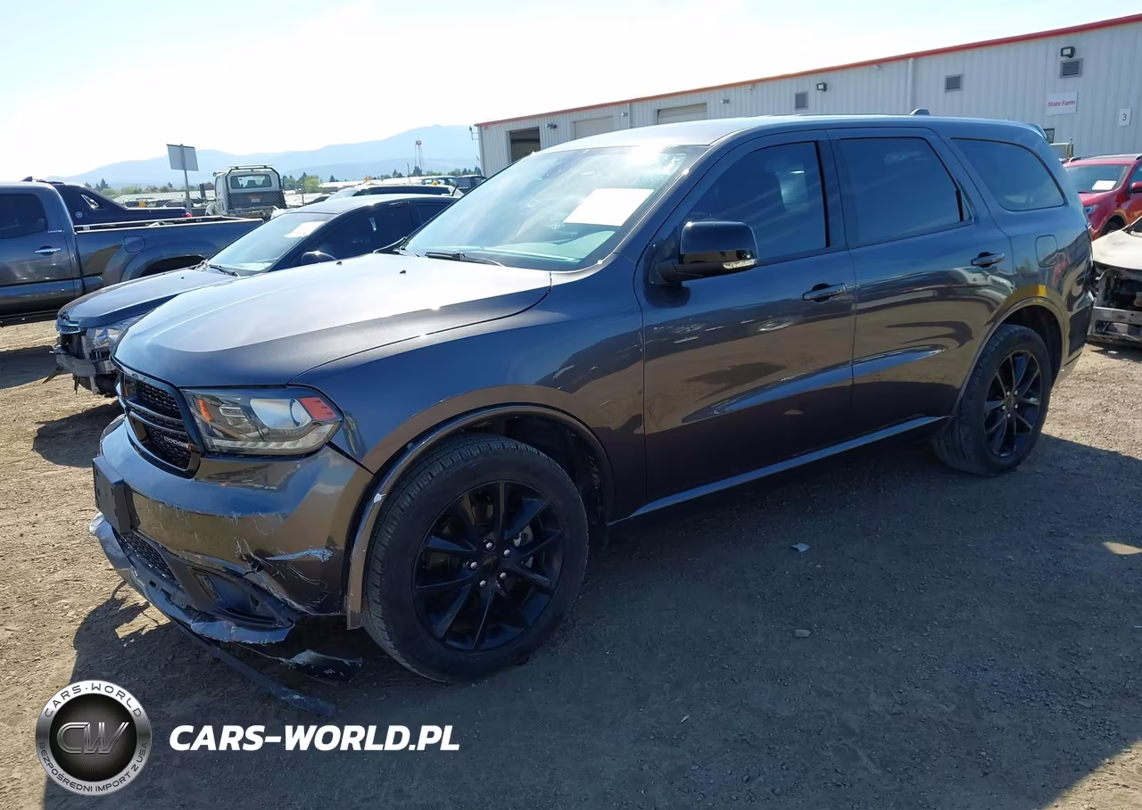2017 Dodge Durango R-T Awd VIN:1C4SDJCT3HC609733 - 2