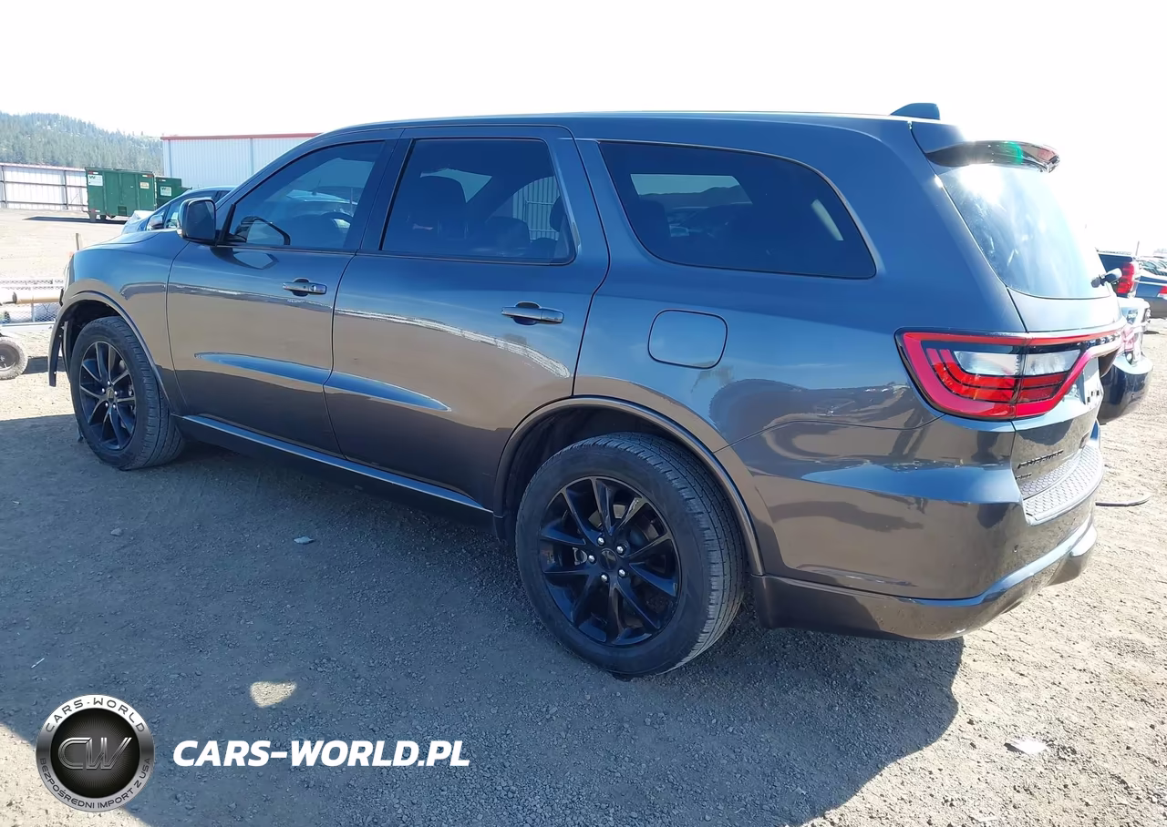 2017 Dodge Durango R-T Awd VIN:1C4SDJCT3HC609733 - 3