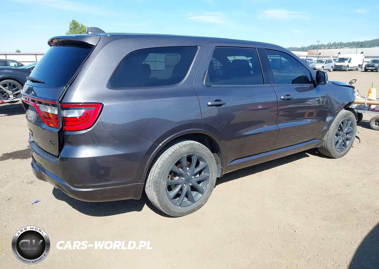 2017 Dodge Durango R-T Awd VIN:1C4SDJCT3HC609733 - 4
