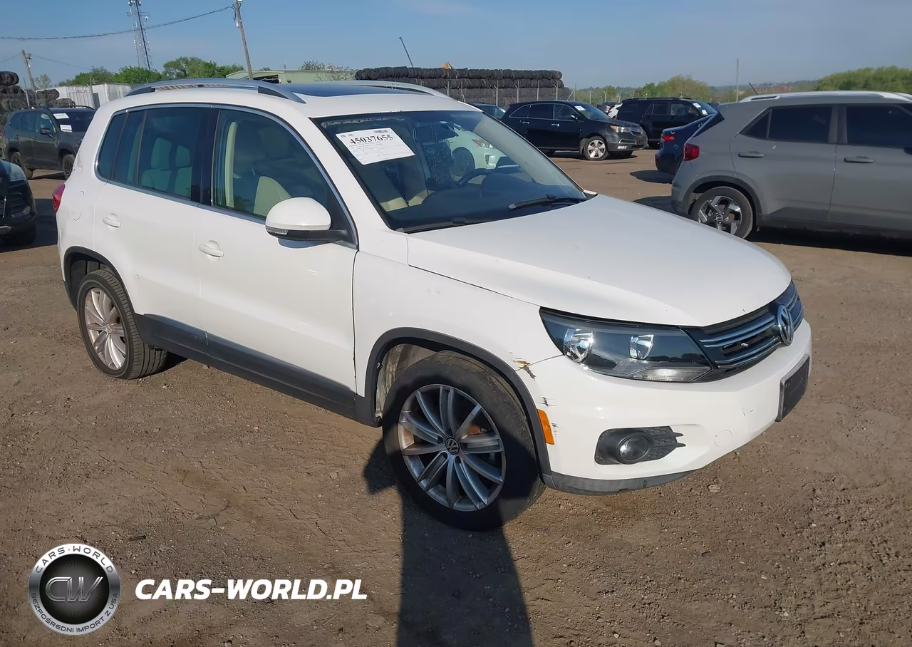 2012 Volkswagen Tiguan Se