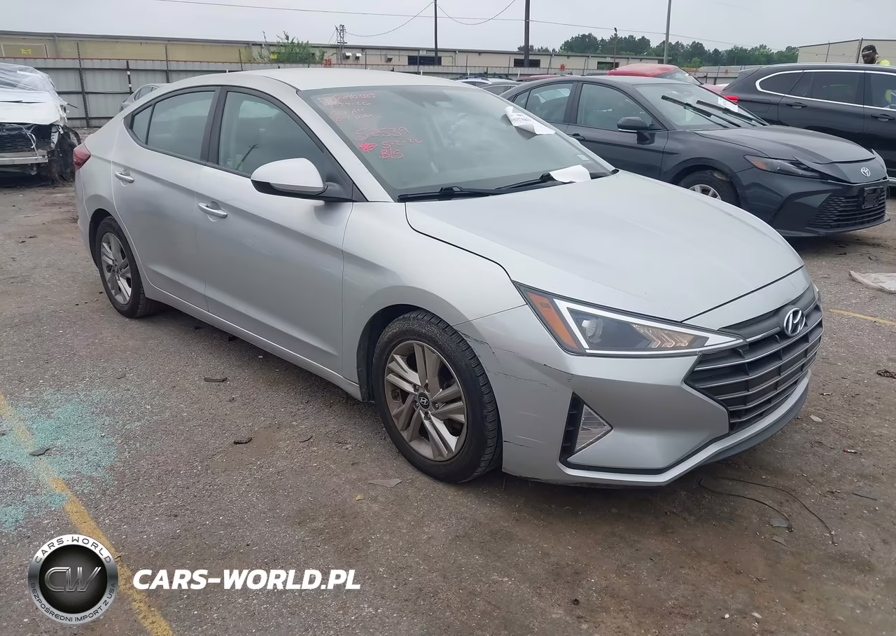 2019 Hyundai Elantra Sel – zdjęcie 1 z 16