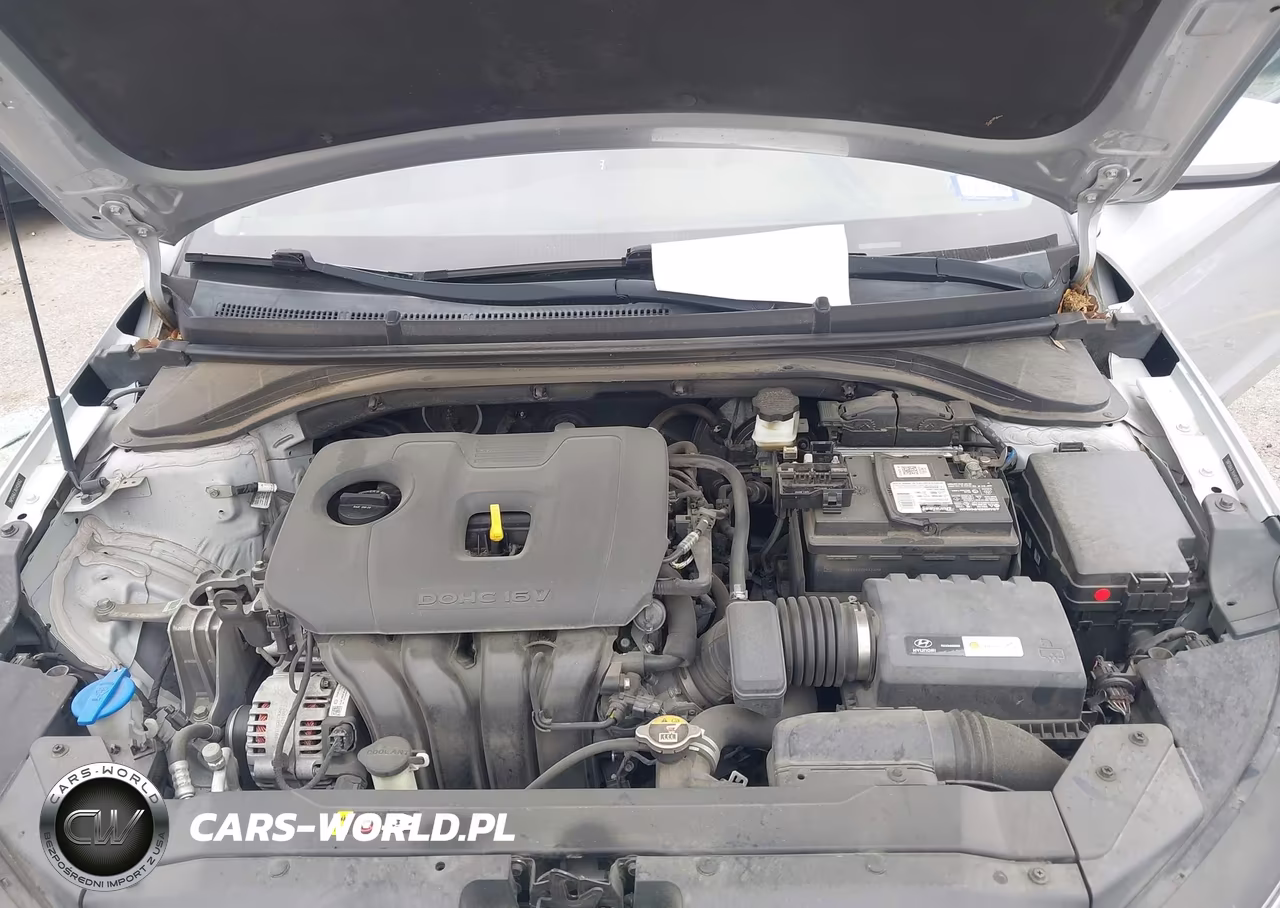 2019 Hyundai Elantra Sel VIN:5NPD84LF7KH459162 - 10