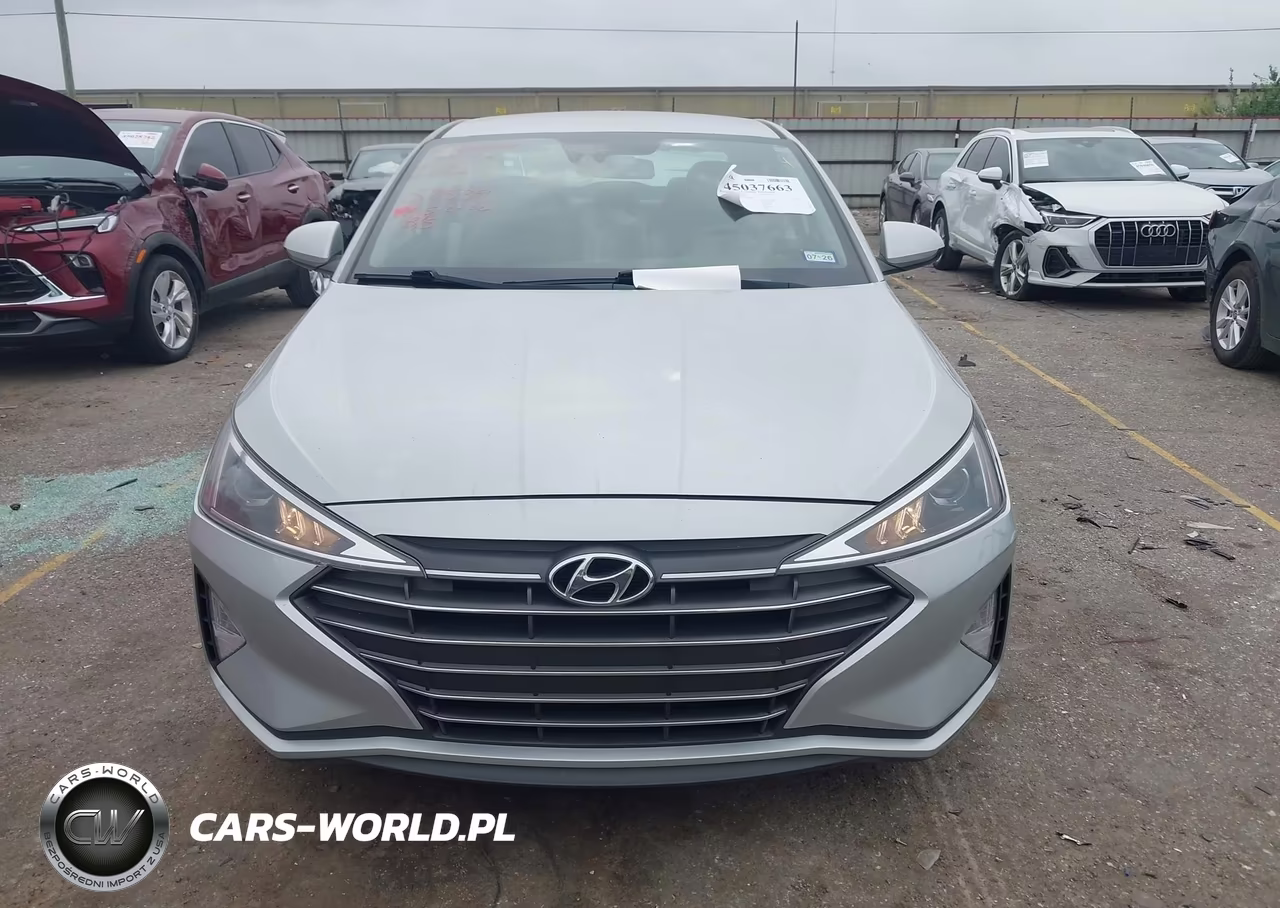 2019 Hyundai Elantra Sel VIN:5NPD84LF7KH459162 - 12