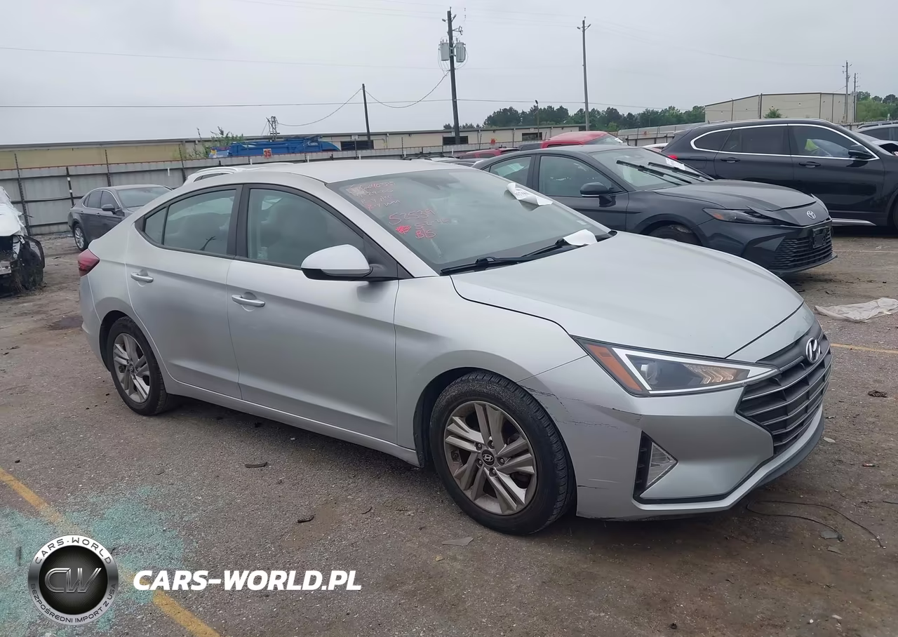 2019 Hyundai Elantra Sel VIN:5NPD84LF7KH459162 - 13