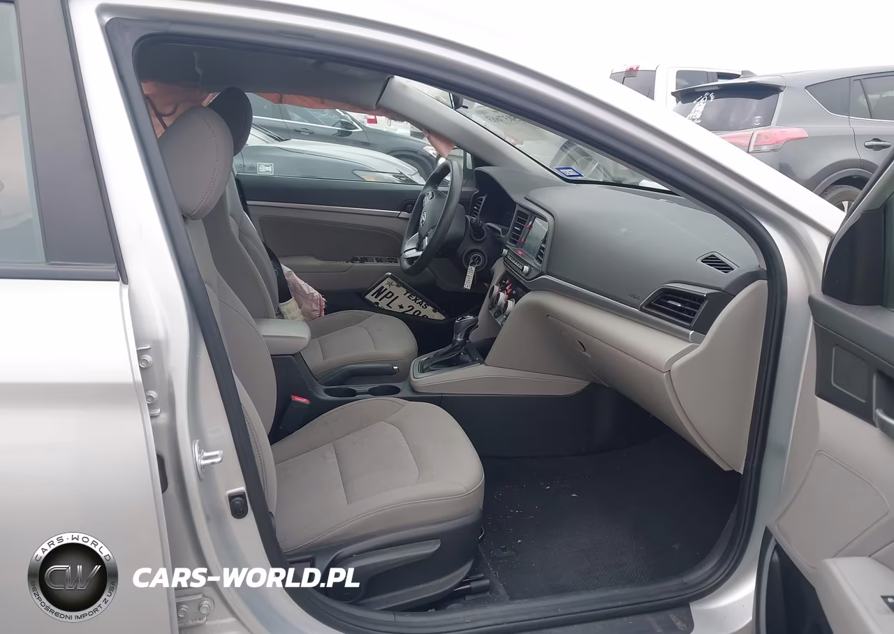 2019 Hyundai Elantra Sel VIN:5NPD84LF7KH459162 - 5
