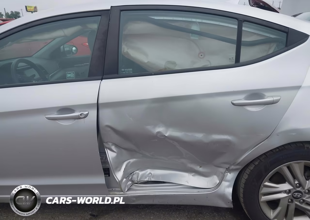 2019 Hyundai Elantra Sel VIN:5NPD84LF7KH459162 - 6