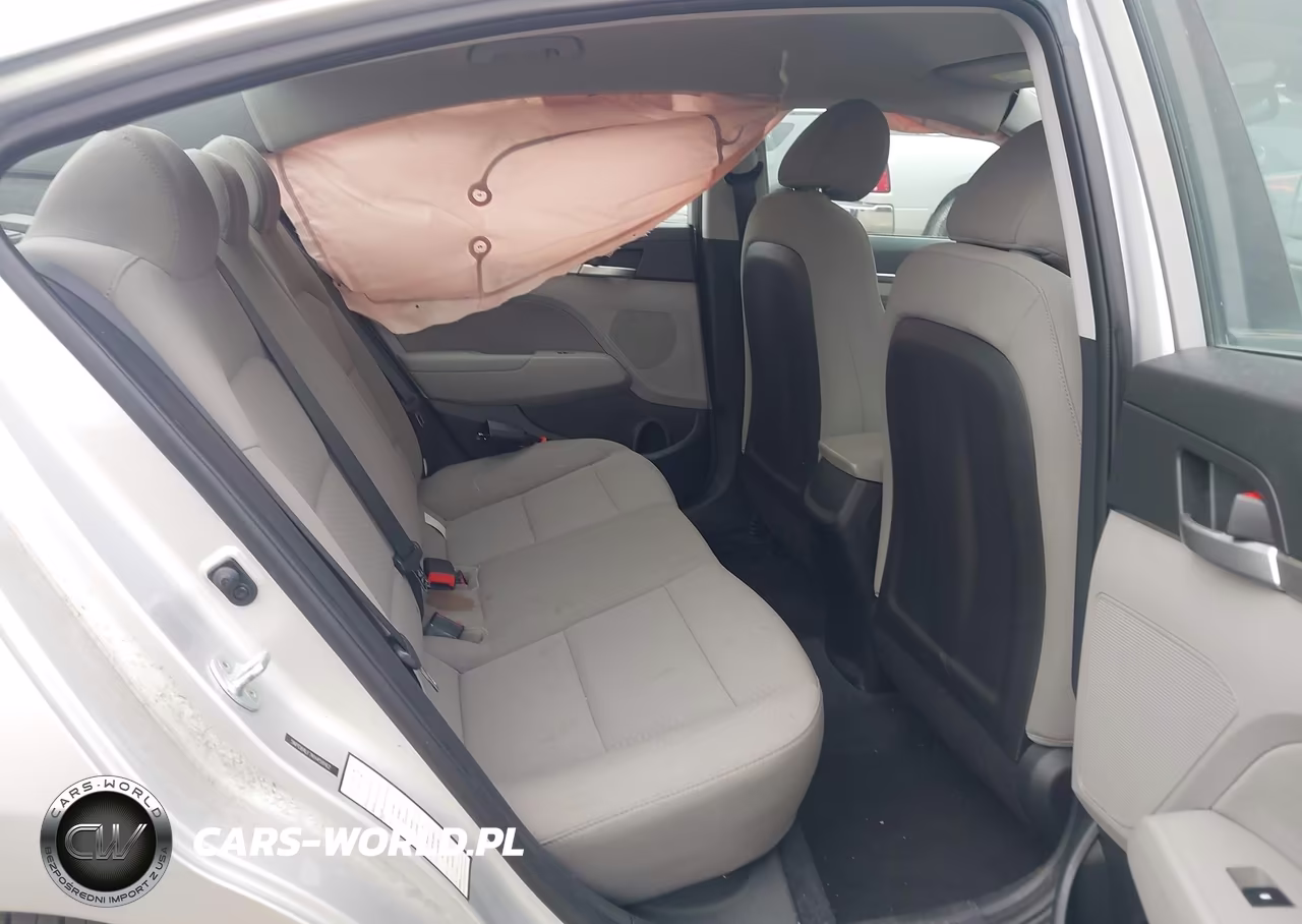 2019 Hyundai Elantra Sel VIN:5NPD84LF7KH459162 - 8