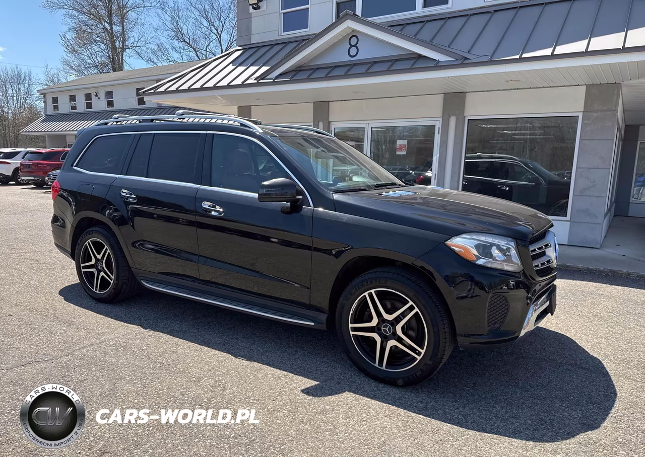 2017 Mercedes-Benz Gls 450 4Matic