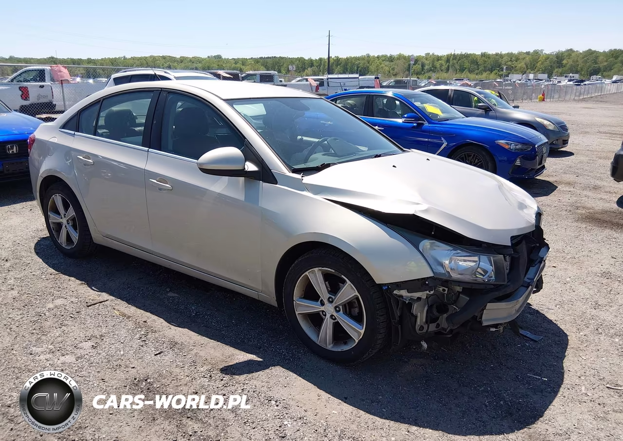 2013 Chevrolet Cruze 2Lt Auto