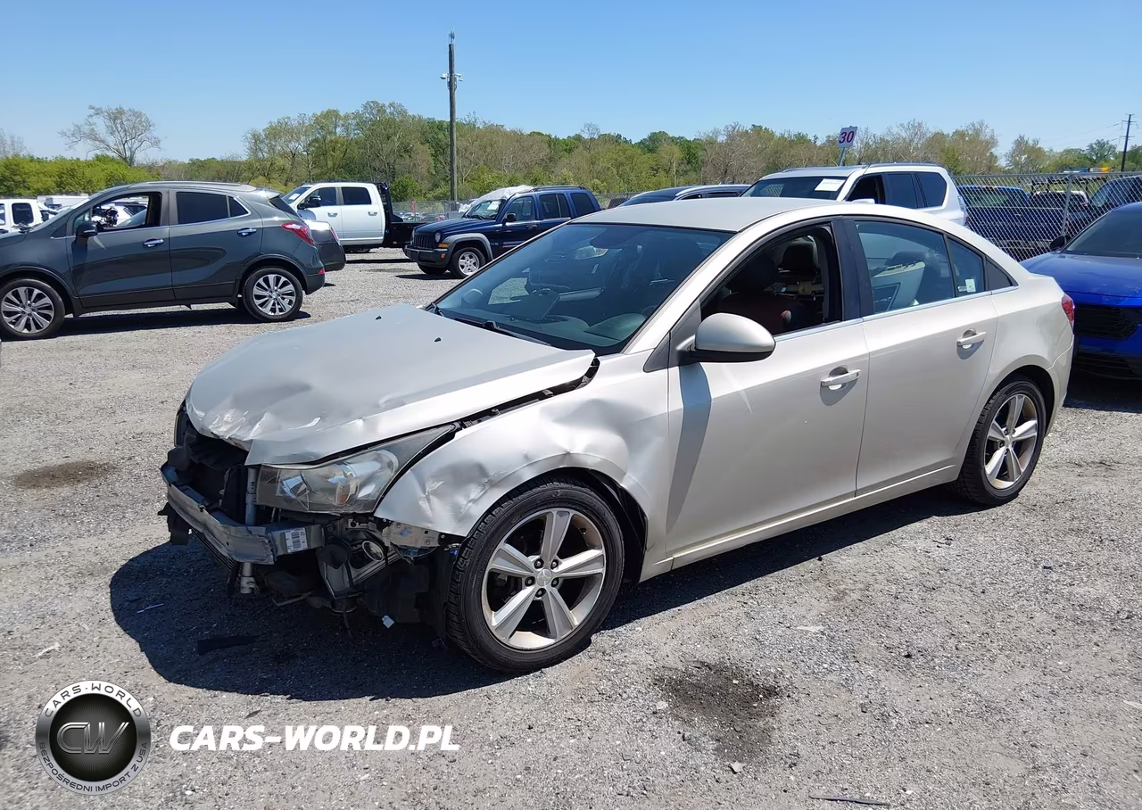 2013 Chevrolet Cruze 2Lt Auto VIN:1G1PE5SB8D7184685 - 2