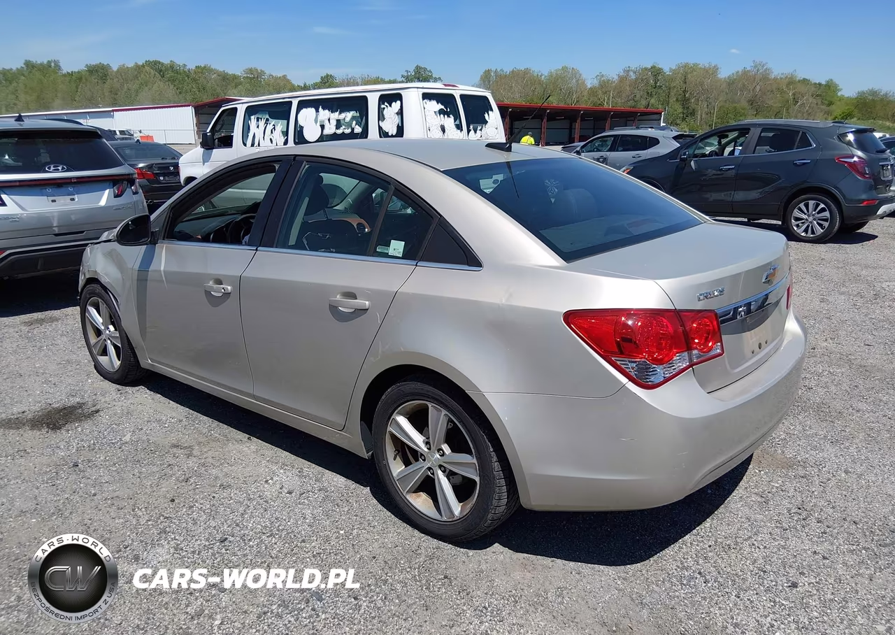 2013 Chevrolet Cruze 2Lt Auto VIN:1G1PE5SB8D7184685 - 3