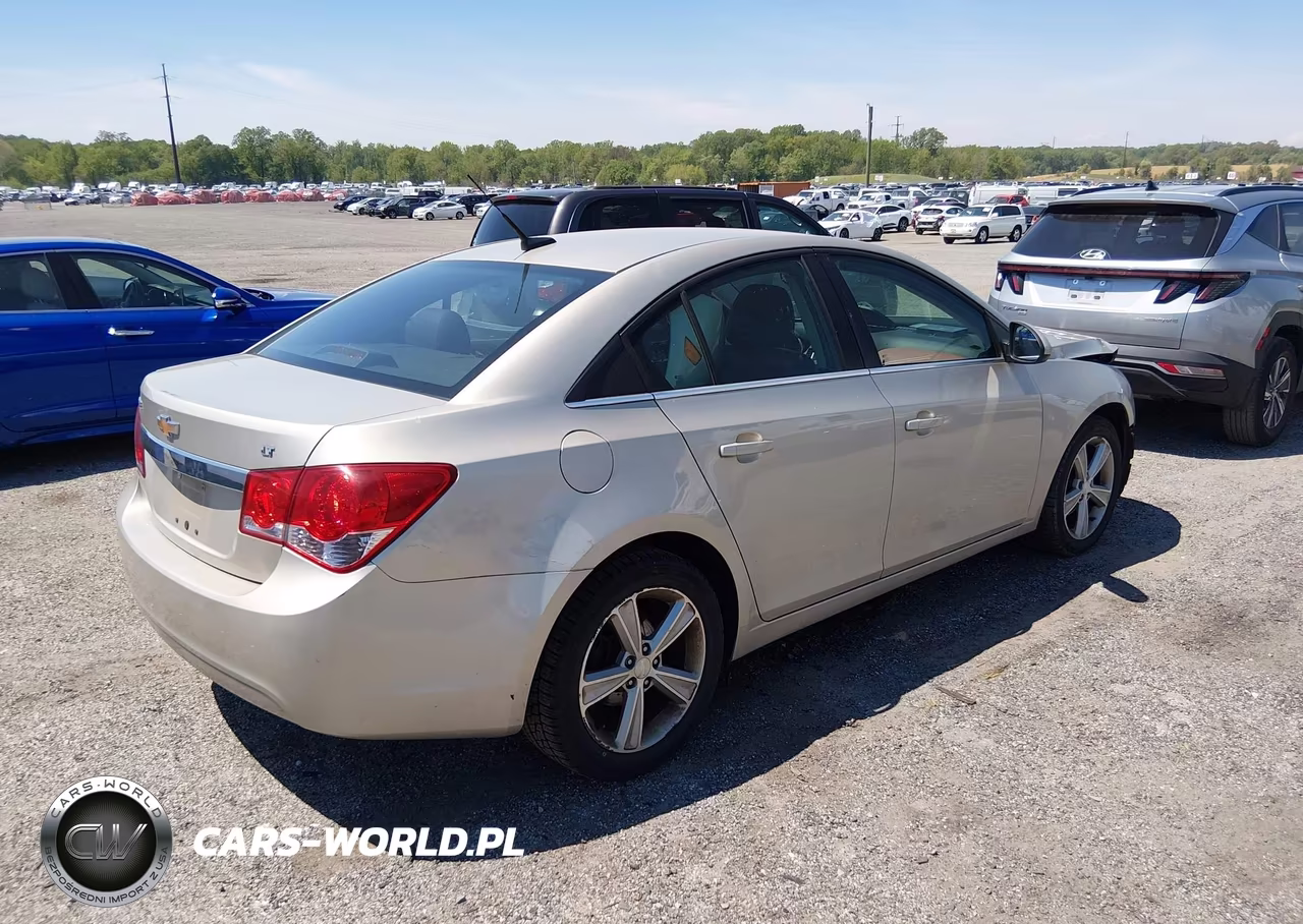 2013 Chevrolet Cruze 2Lt Auto VIN:1G1PE5SB8D7184685 - 4