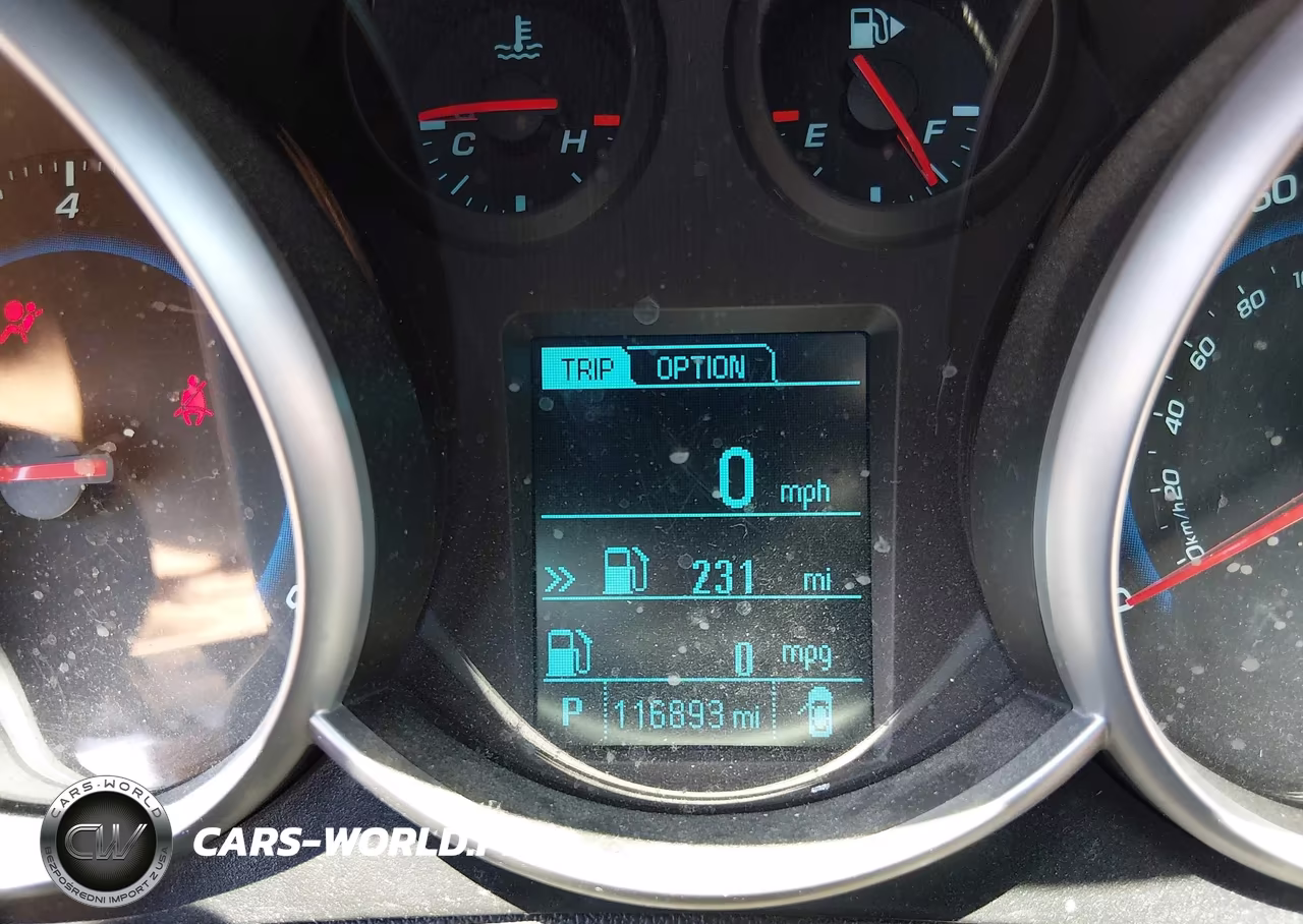 2013 Chevrolet Cruze 2Lt Auto VIN:1G1PE5SB8D7184685 - 7