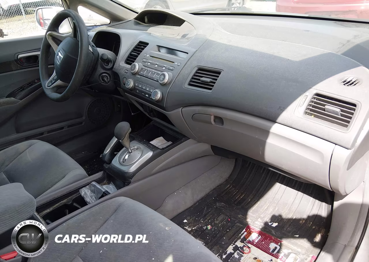 2009 Honda Civic Lx VIN:1HGFA165X9L009222 - 5