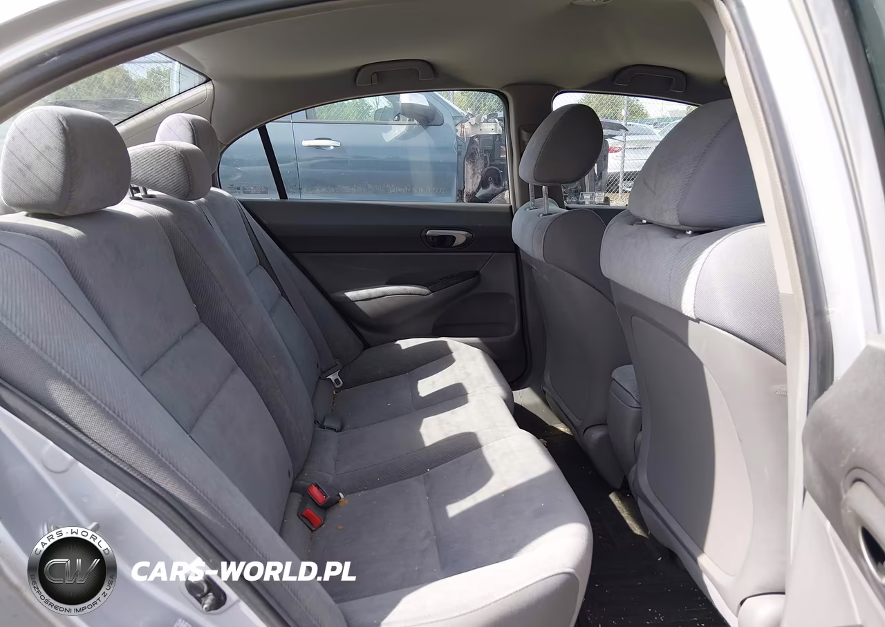 2009 Honda Civic Lx VIN:1HGFA165X9L009222 - 8