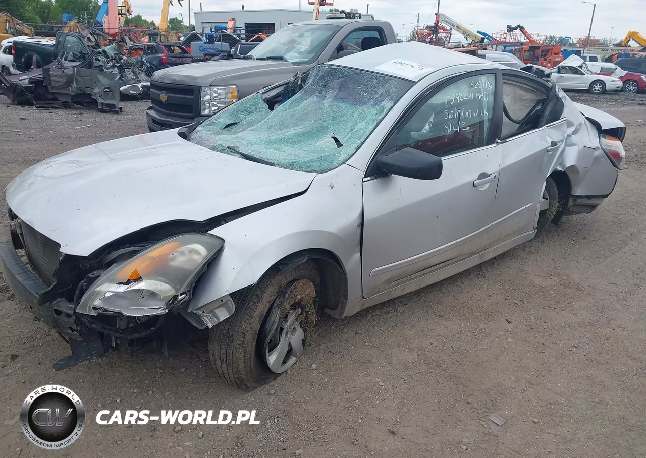 2007 Nissan Altima 2.5 S VIN:1N4AL21E77C142944 - 2