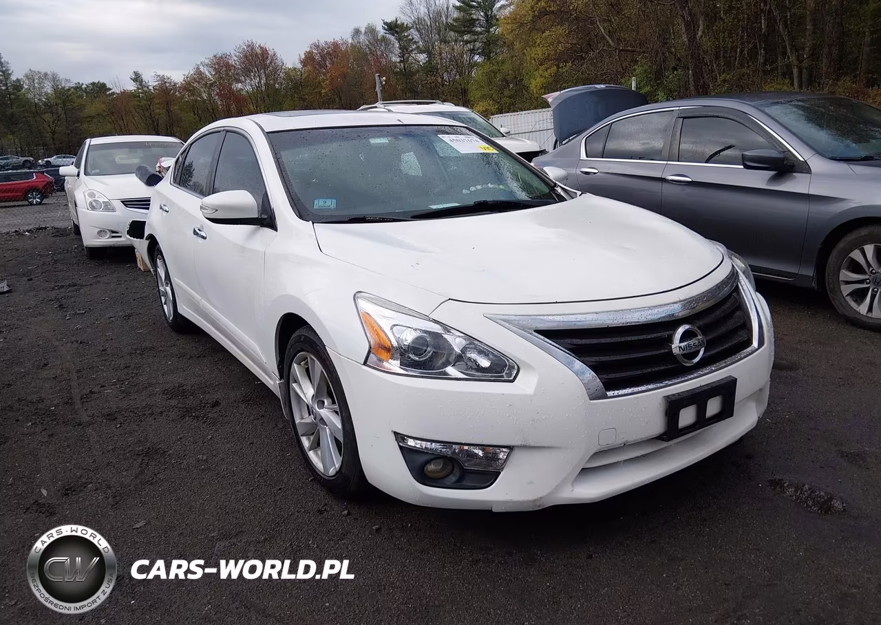 2015 Nissan Altima 2.5 Sv – zdjęcie 1 z 16
