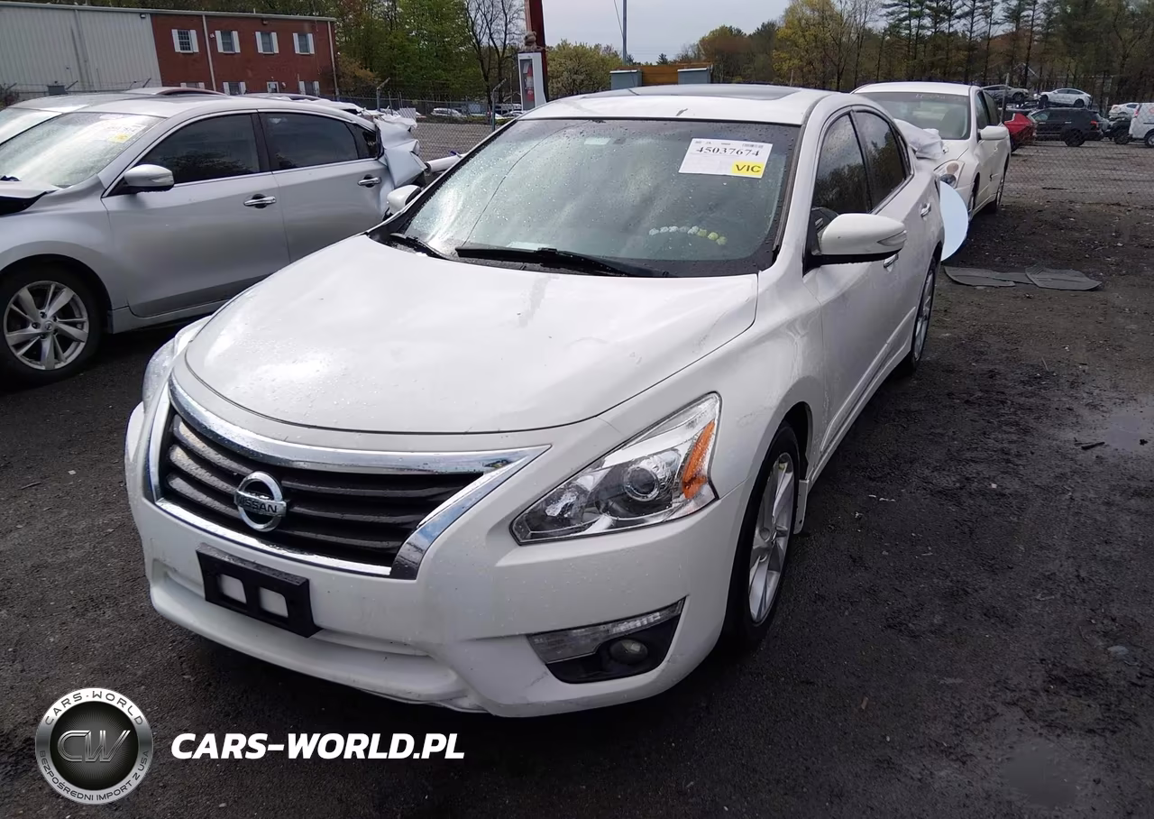 2015 Nissan Altima 2.5 Sv VIN:1N4AL3AP8FC278036 - 2