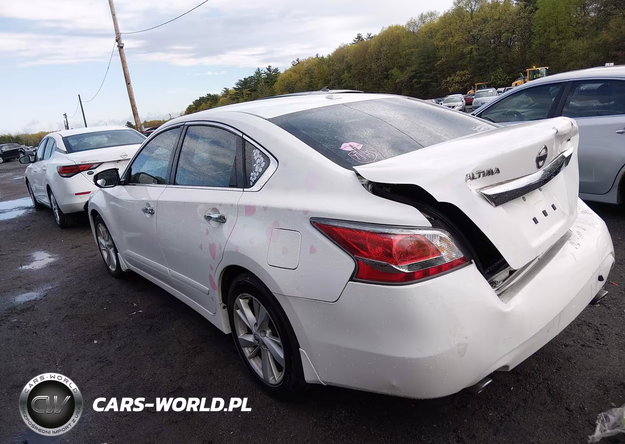 2015 Nissan Altima 2.5 Sv VIN:1N4AL3AP8FC278036 - 3