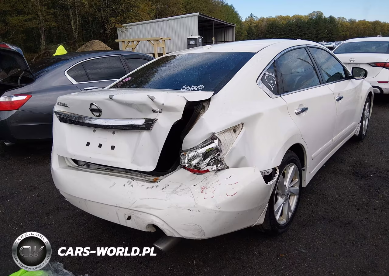 2015 Nissan Altima 2.5 Sv VIN:1N4AL3AP8FC278036 - 4