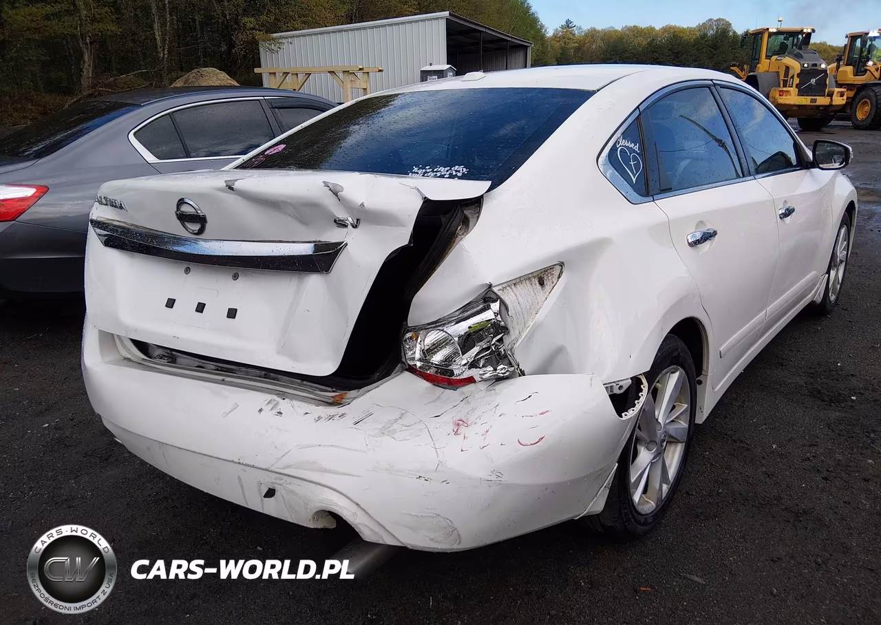 2015 Nissan Altima 2.5 Sv VIN:1N4AL3AP8FC278036 - 6