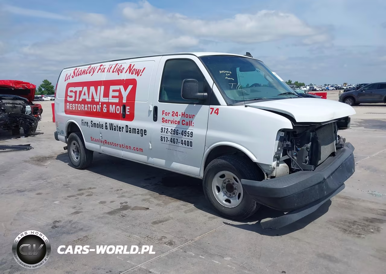 2020 Chevrolet Express Cargo Rwd 2500 Extended Wheelbase Wt