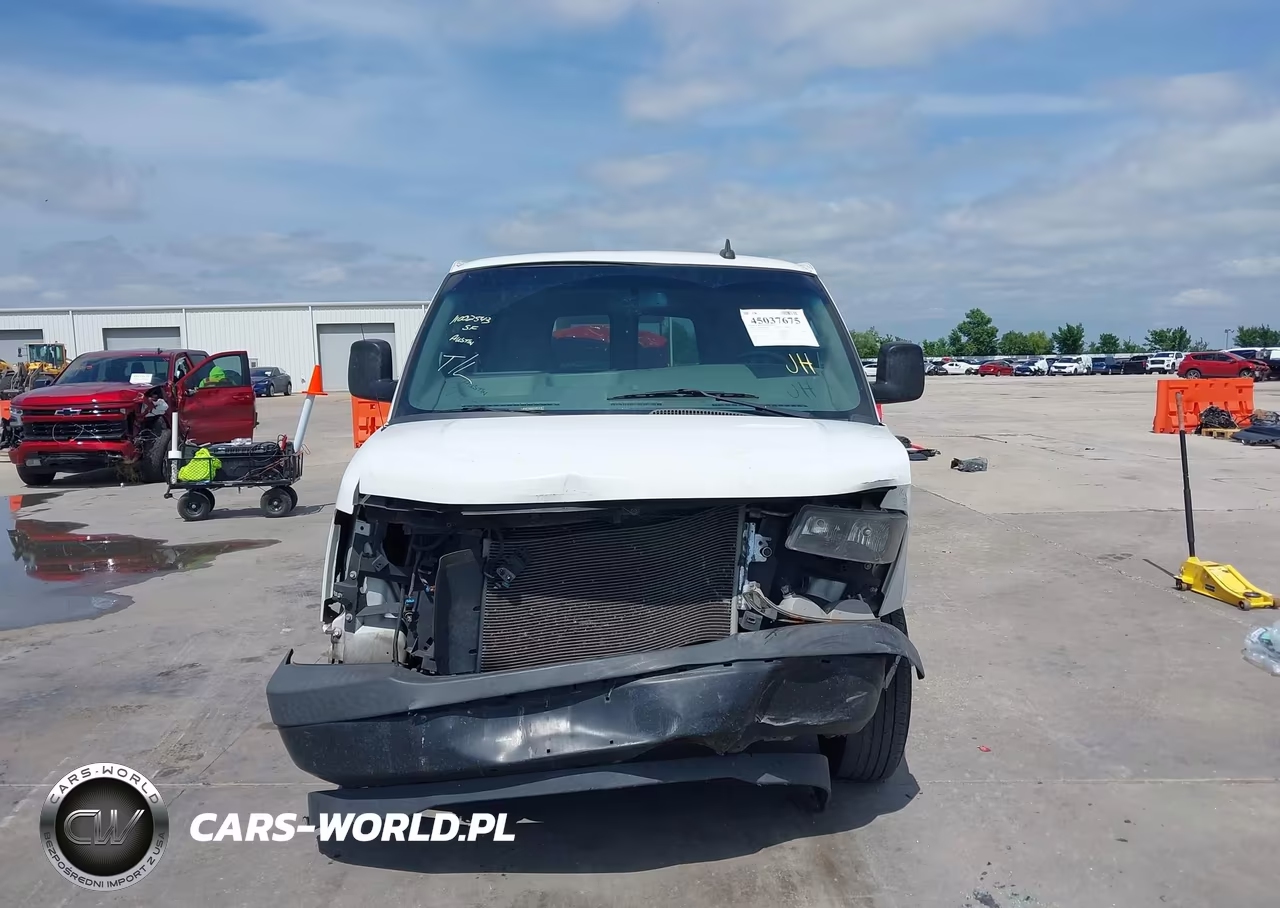 2020 Chevrolet Express Cargo Rwd 2500 Extended Wheelbase Wt VIN:1GCWGBFP3L1147191 - 13