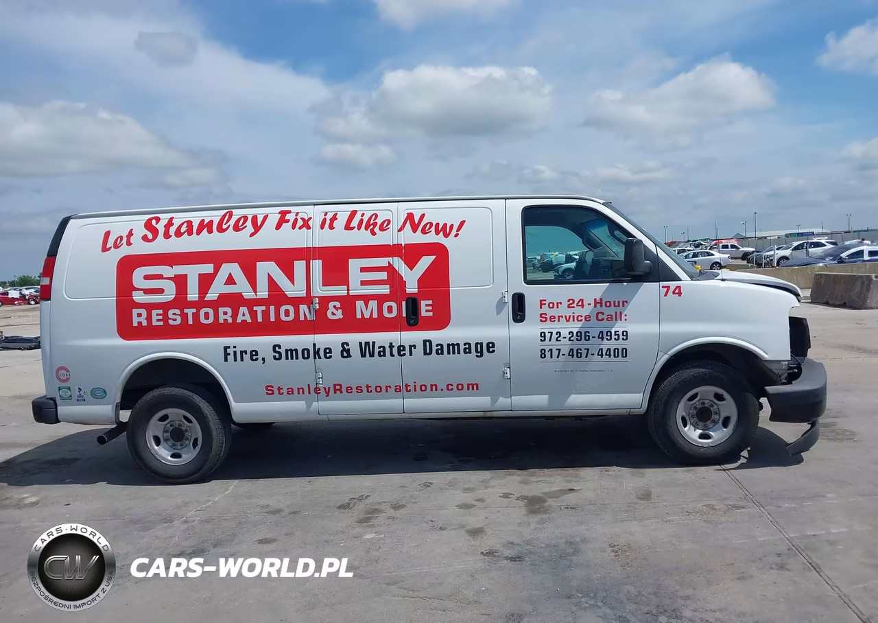 2020 Chevrolet Express Cargo Rwd 2500 Extended Wheelbase Wt VIN:1GCWGBFP3L1147191 - 14