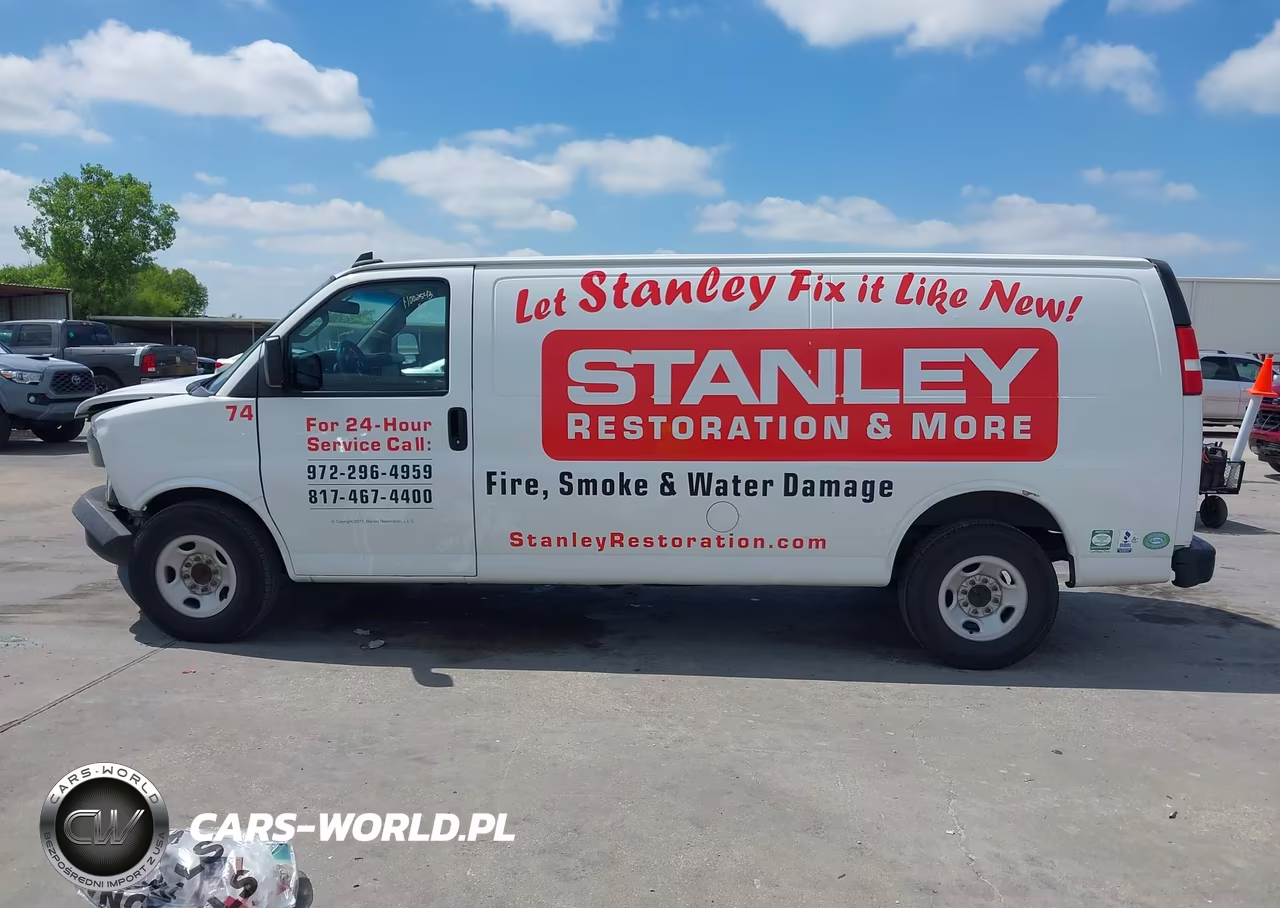 2020 Chevrolet Express Cargo Rwd 2500 Extended Wheelbase Wt VIN:1GCWGBFP3L1147191 - 15