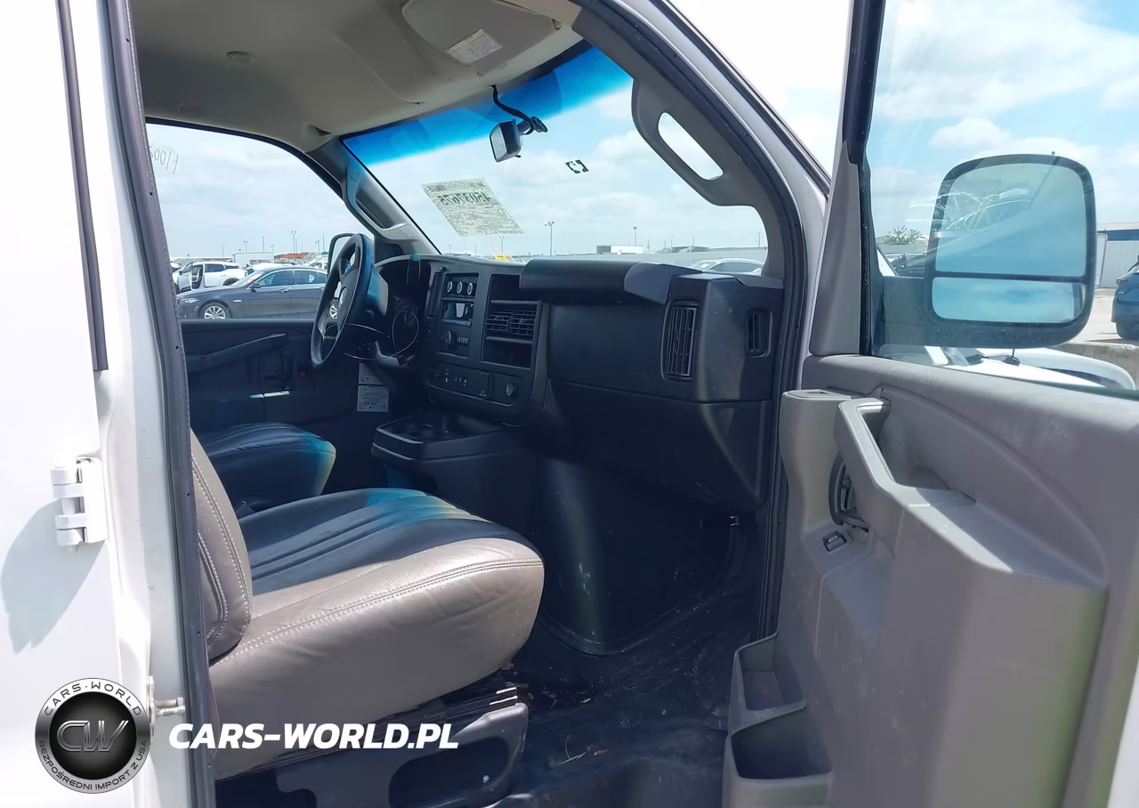 2020 Chevrolet Express Cargo Rwd 2500 Extended Wheelbase Wt VIN:1GCWGBFP3L1147191 - 5
