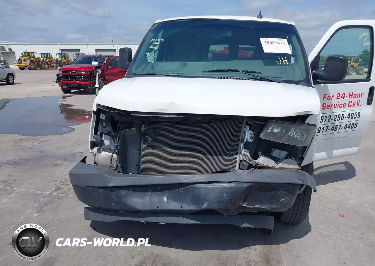 2020 Chevrolet Express Cargo Rwd 2500 Extended Wheelbase Wt VIN:1GCWGBFP3L1147191 - 6