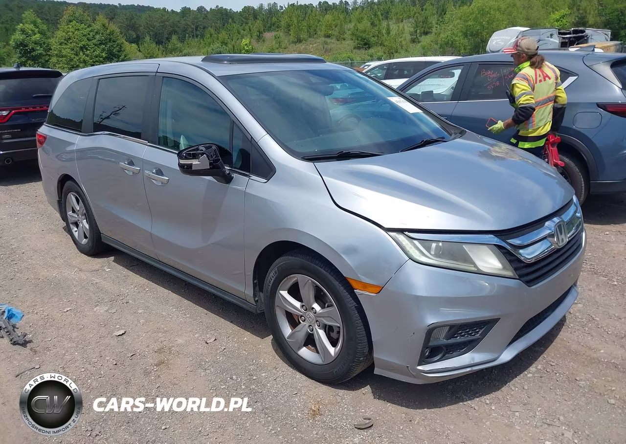2018 Honda Odyssey Ex-L