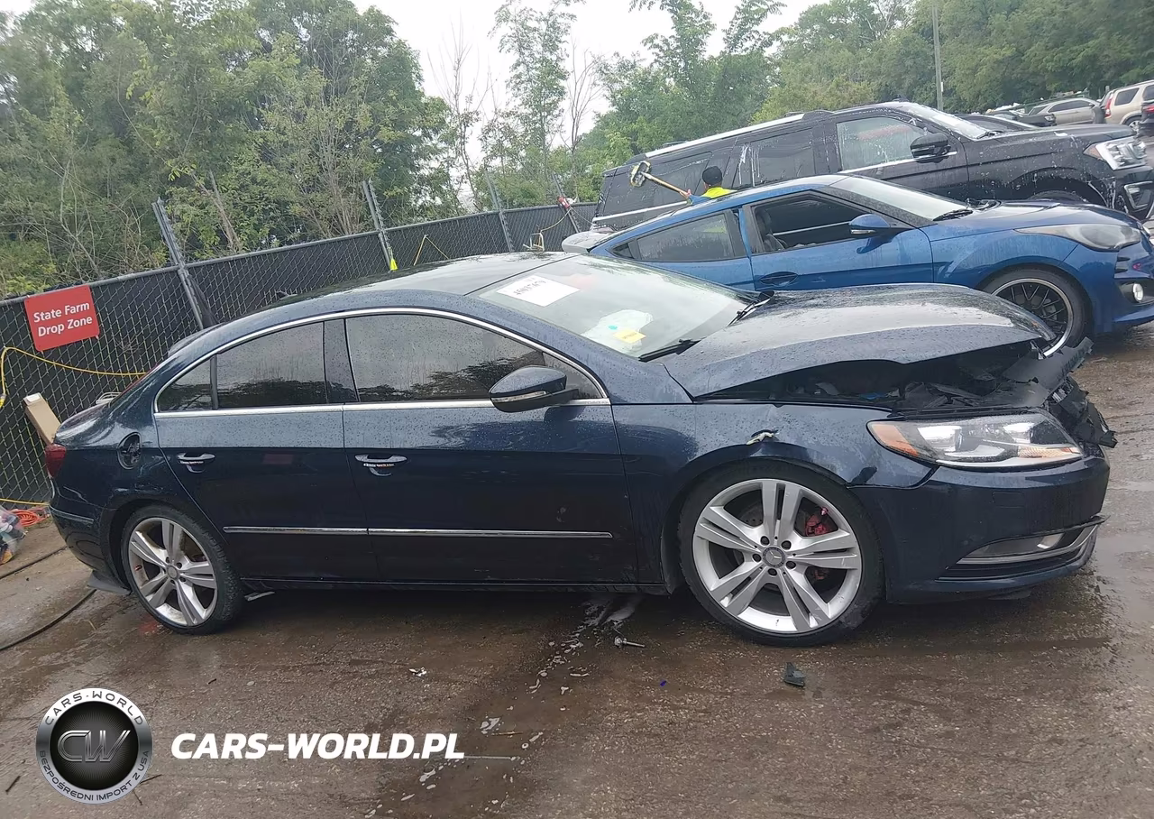 2013 Volkswagen Cc 2.0T Sport VIN:WVWBP7AN7DE526447 - 13