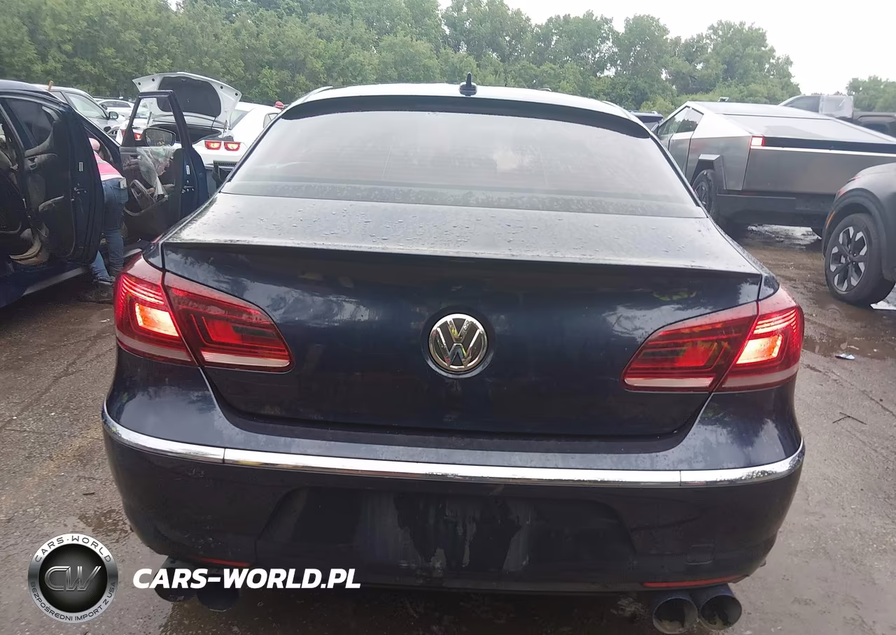 2013 Volkswagen Cc 2.0T Sport VIN:WVWBP7AN7DE526447 - 16