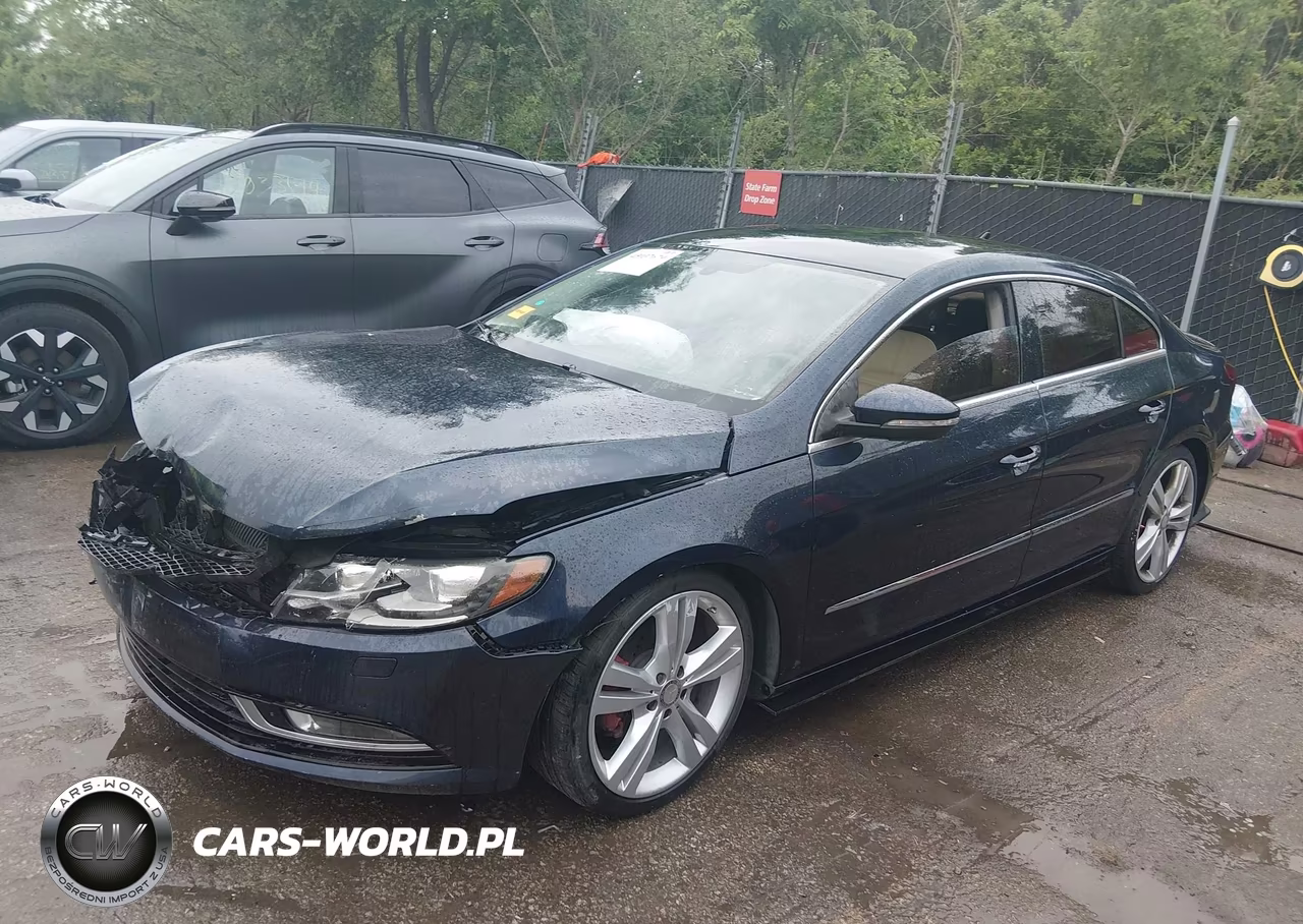 2013 Volkswagen Cc 2.0T Sport VIN:WVWBP7AN7DE526447 - 2