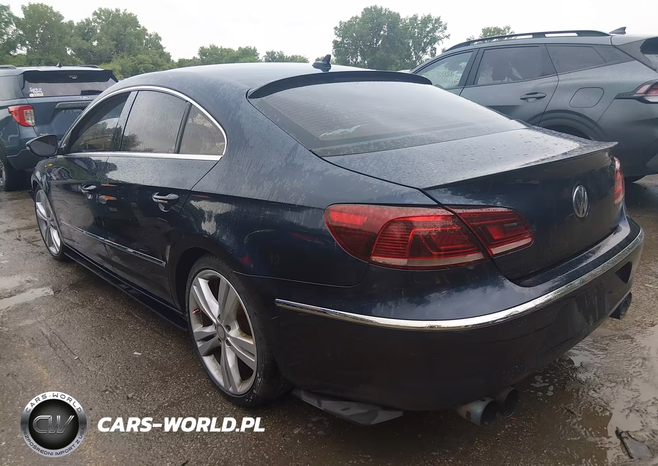 2013 Volkswagen Cc 2.0T Sport VIN:WVWBP7AN7DE526447 - 3