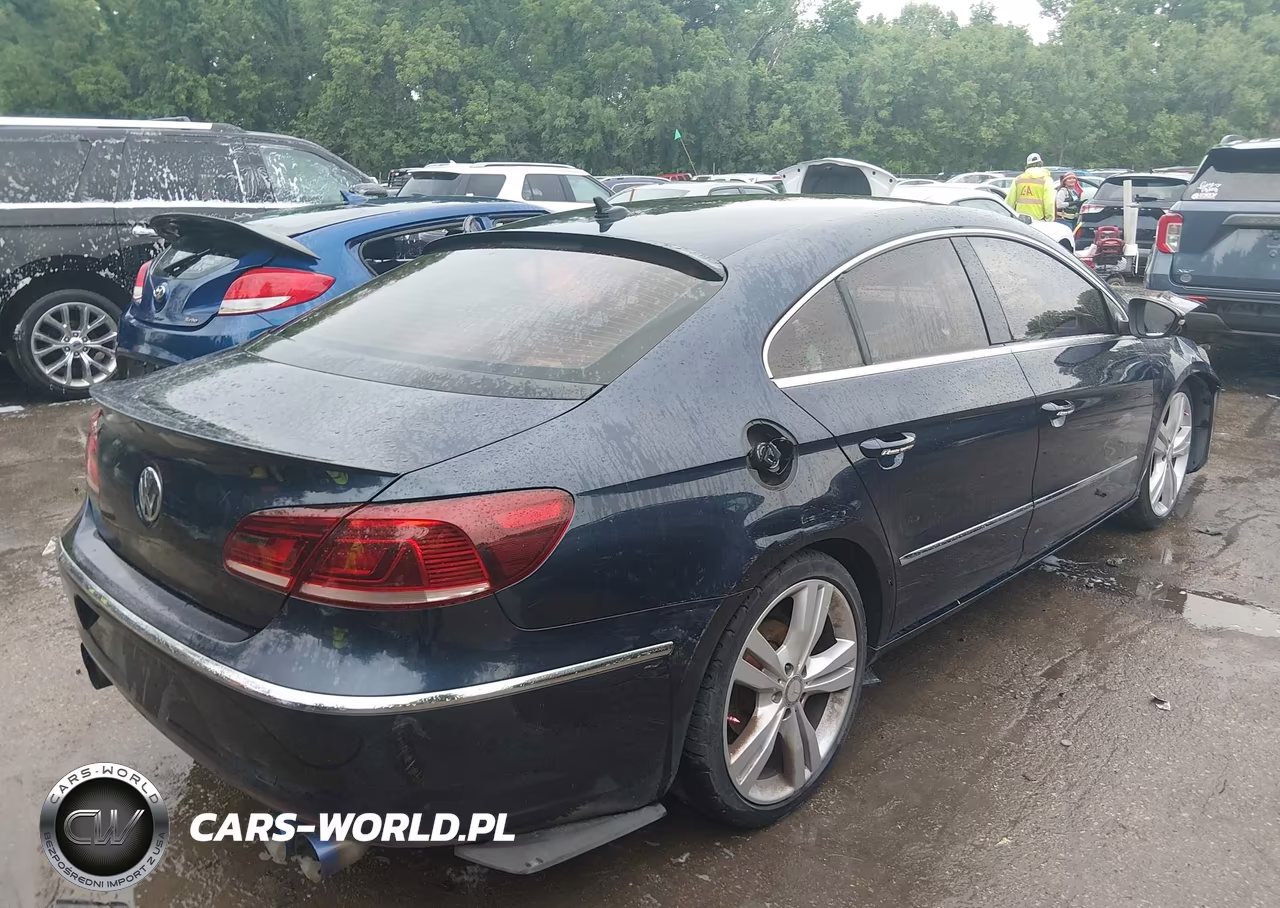 2013 Volkswagen Cc 2.0T Sport VIN:WVWBP7AN7DE526447 - 4