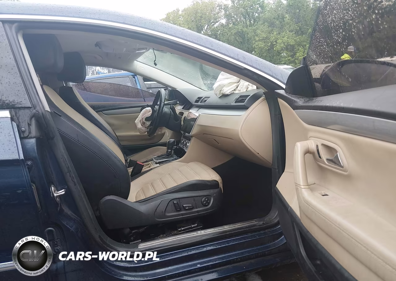 2013 Volkswagen Cc 2.0T Sport VIN:WVWBP7AN7DE526447 - 5